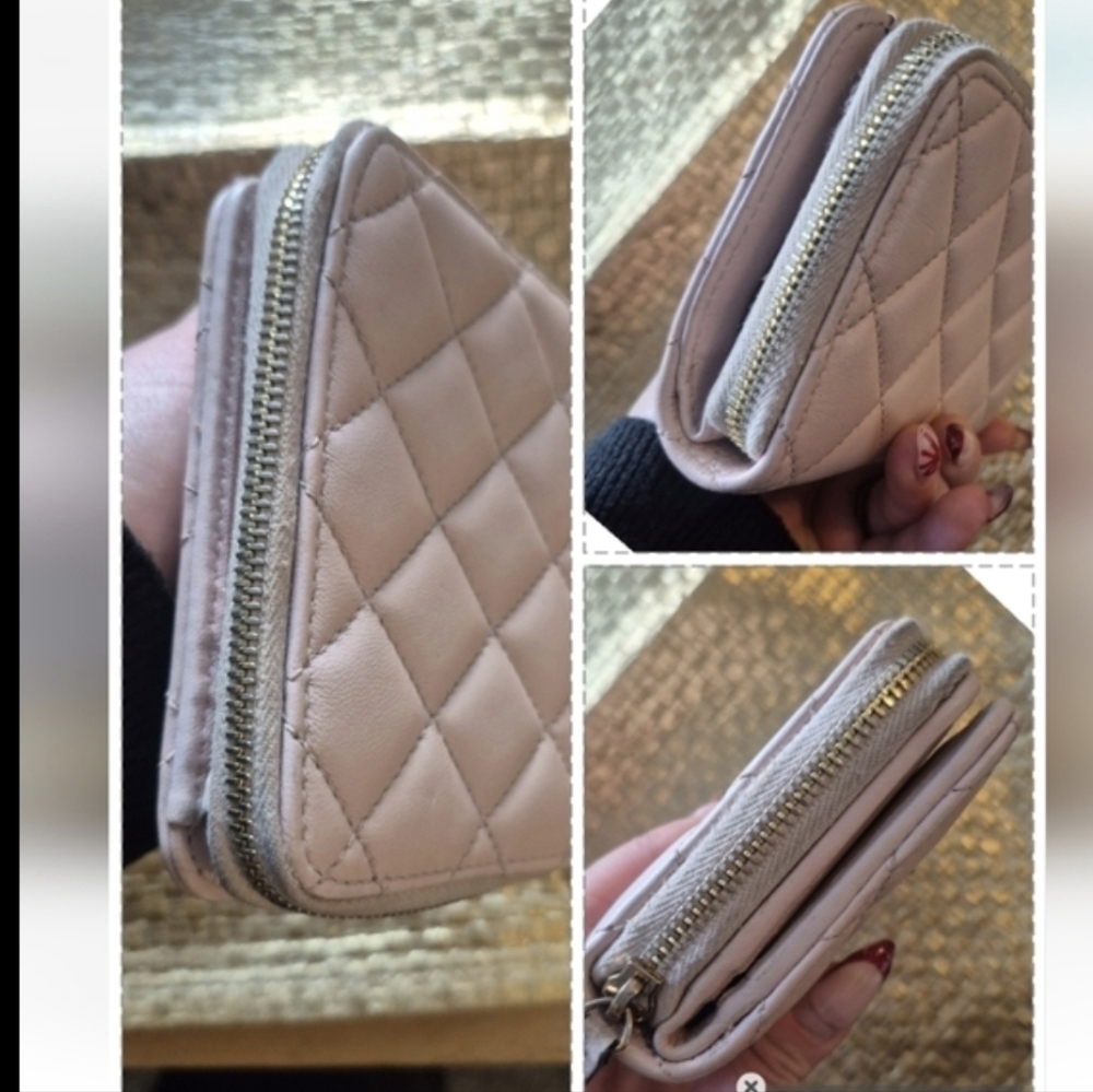 Versace Quilted Leather Medusa Wallet - Picture 14 of 15